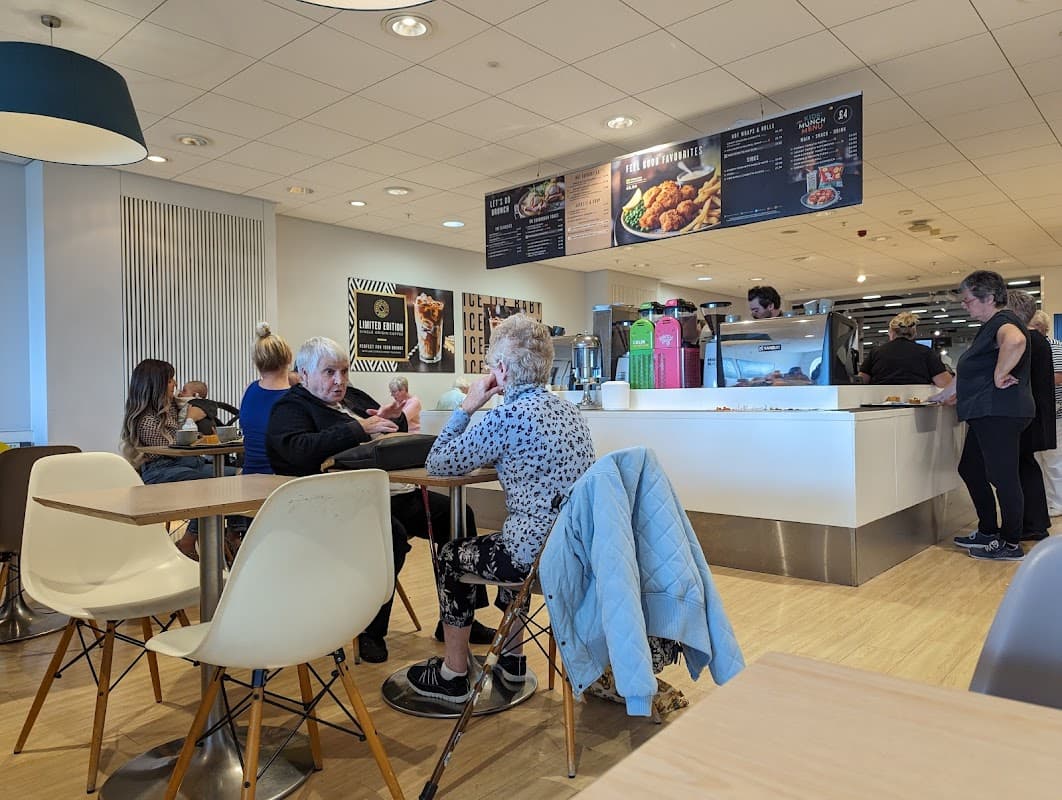 M&S Café