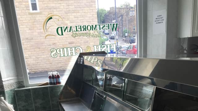 Westmoreland Fisheries - Takeaway in skipton