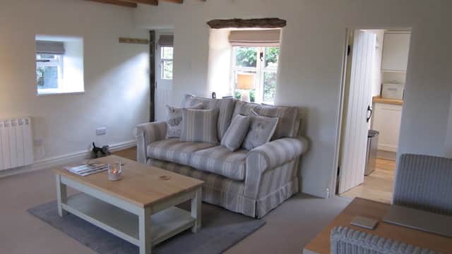 Accommodation at Pine Cottage in stoupe brow