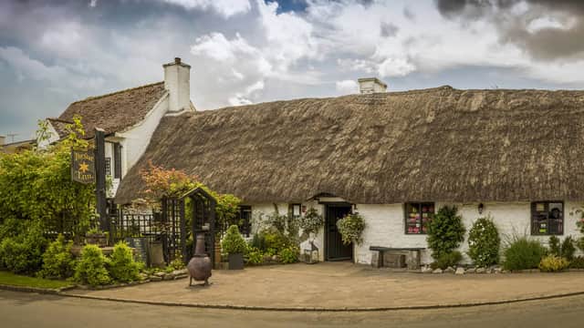 Dining at The Star Inn Restaurant in harome