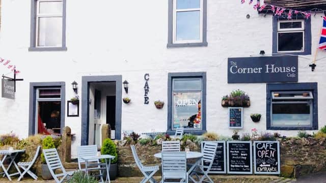 Cafe The Corner House Cafe in grassington