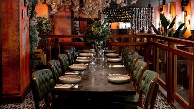 Dining at Kerala canteen | South Indian Kerala Tapas Kitchen & Bar in leeds