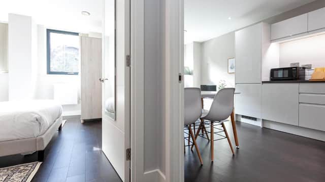 Accommodation at Primero Apartments-The Fitzgerald Apartments in sheffield