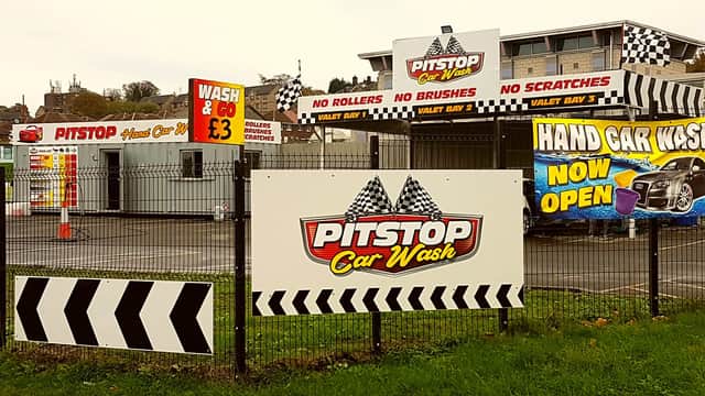 Pitstop Hand Car Wash - Car Washes in rotherham