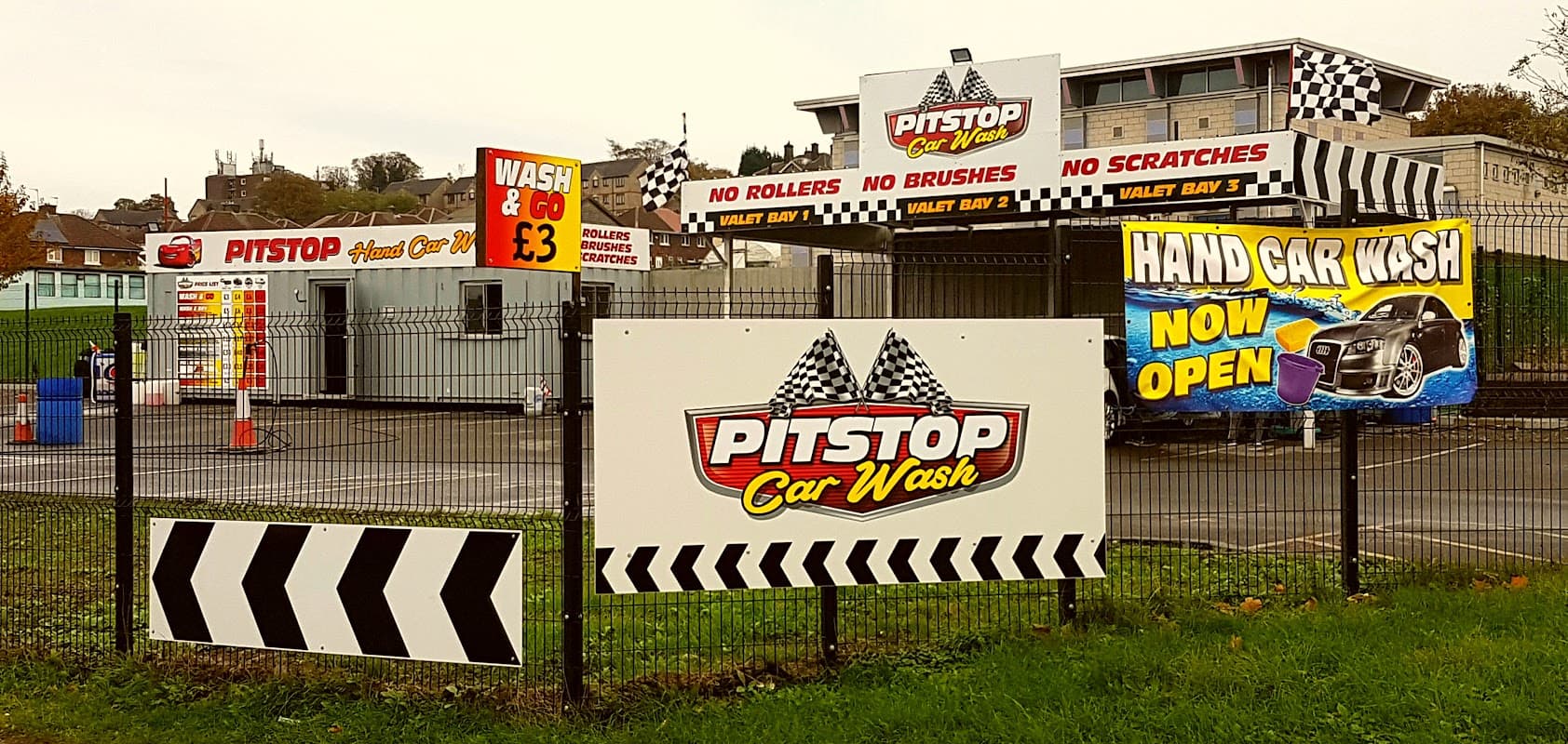 Pitstop Hand Car Wash