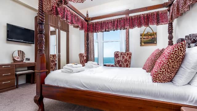 Accommodation at Riviera Guesthouse in whitby