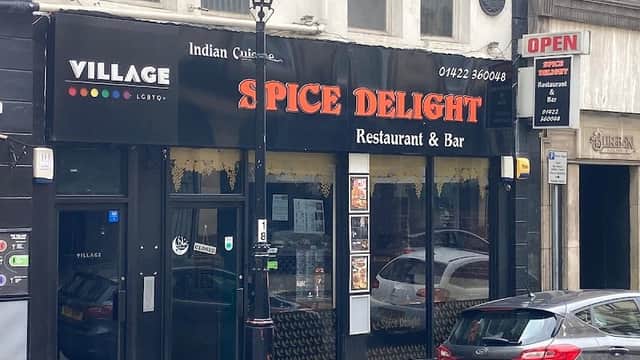Dining at Spice Delight Restaurant & Bar in halifax