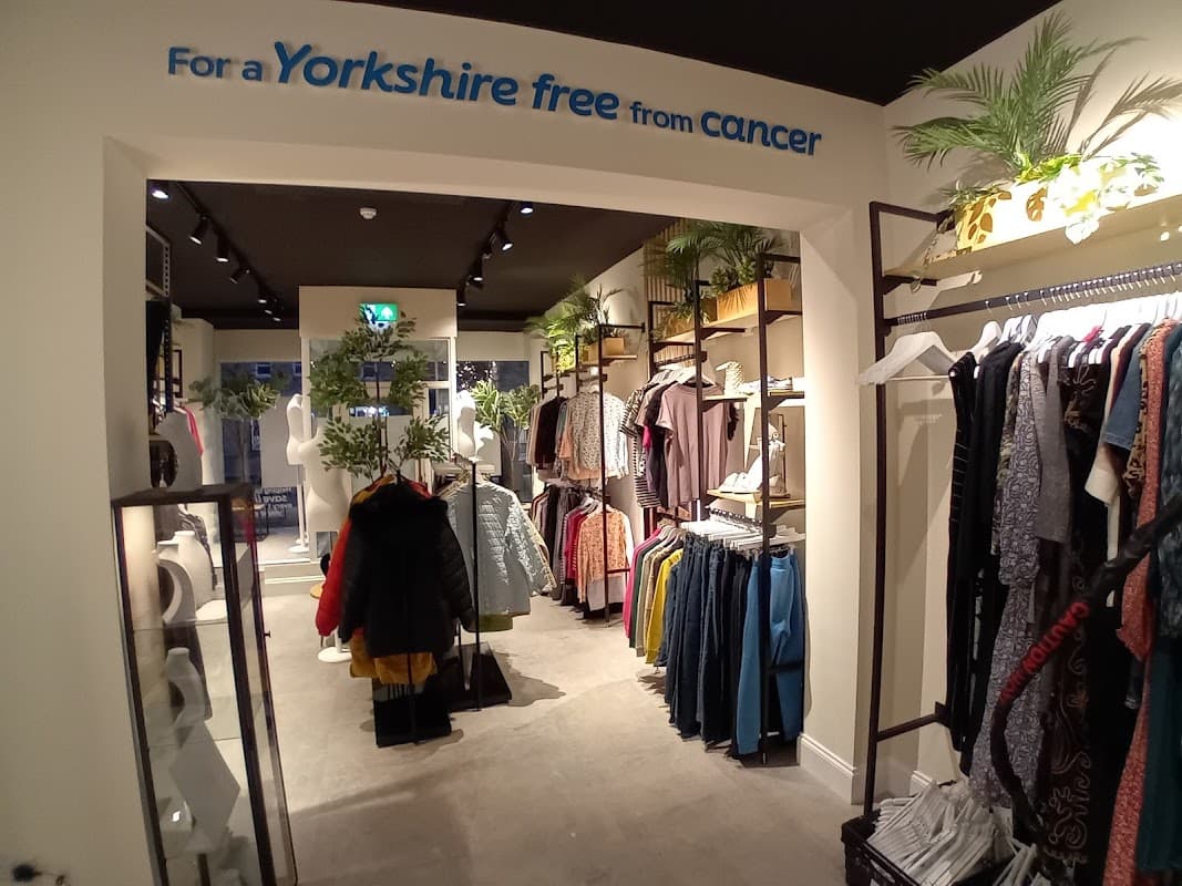 Yorkshire Cancer Research | Ilkley Shop