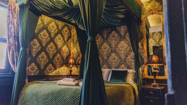 Accommodation at 101 House At The End. Witchcraft & Wizardry House in york