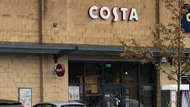 Cafe Costa Coffee in bolsterstone ewden village