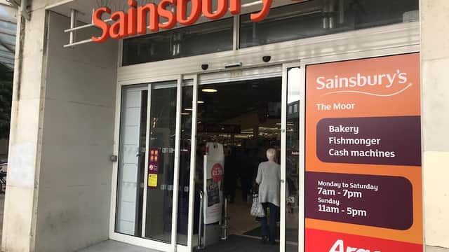 The Moor Argos (Inside Sainsbury's) - Department Stores in sheffield