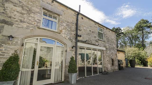 Accommodation at The Coach House in middleham