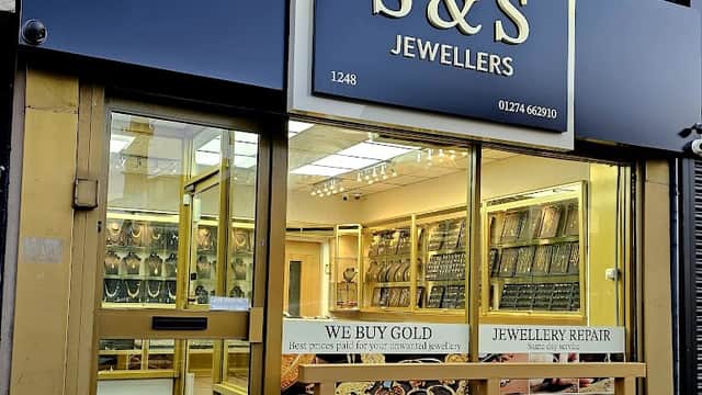 S&S JEWELLERS - Jewellers in bradford