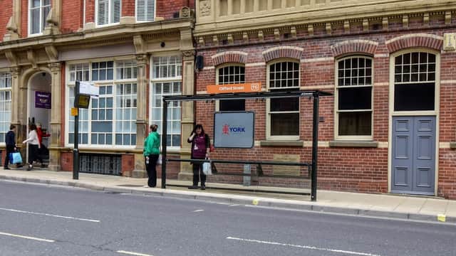 Clifford Street (Stop TG) - Bus Stops in york