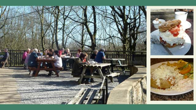 Cafe The Coppice Cafe in aysgarth falls