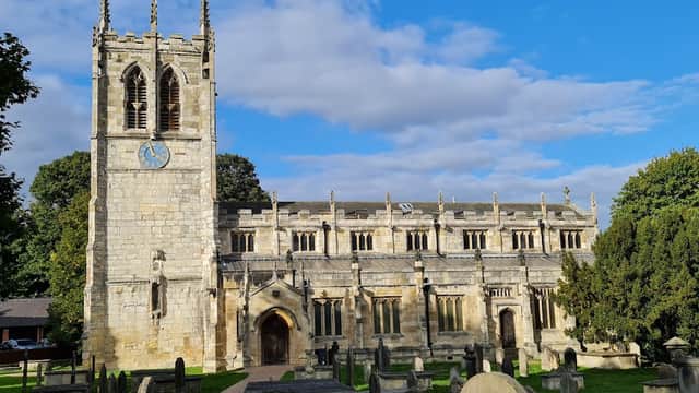 St Mary's Church, Tadcaster - Churches in tadcaster