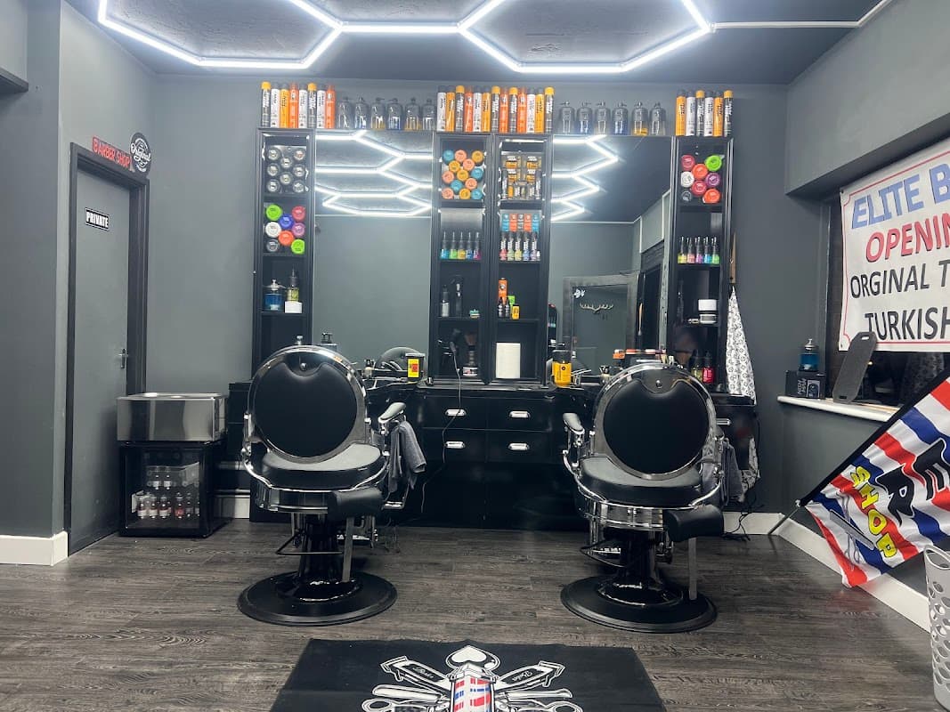 Elite barbers