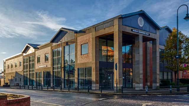 Beverley Magistrates Court - Public Buildings in beverley