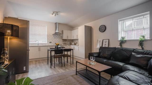 Accommodation at Newly Refurbished Sylish Hull 3 Bed Apartment in hull