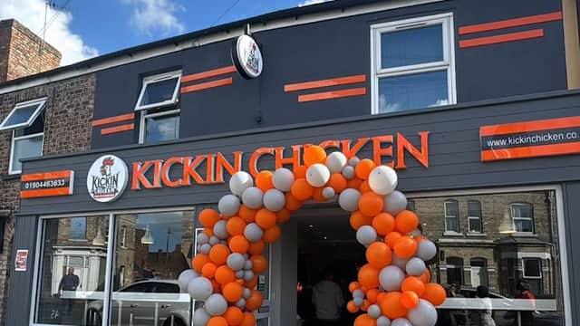 Kickin Chicken - Takeaway in york