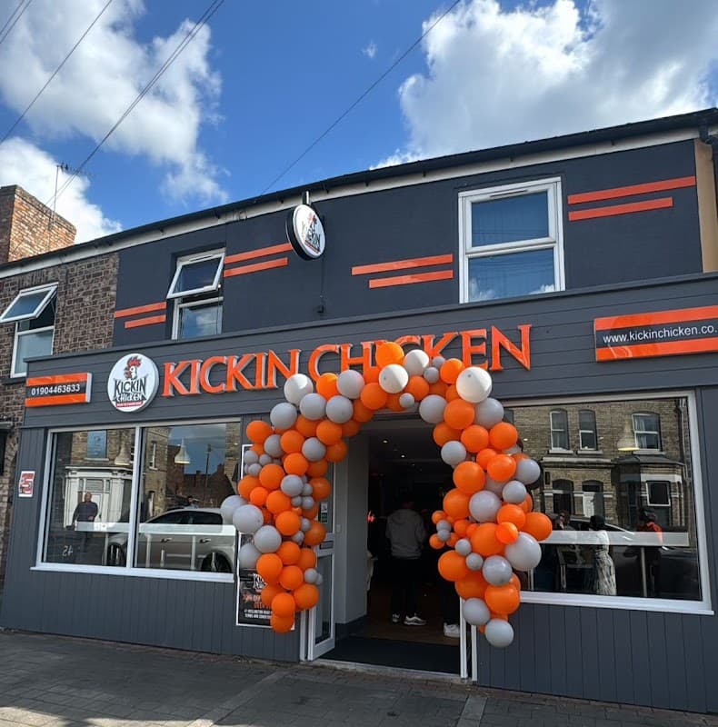 Kickin Chicken