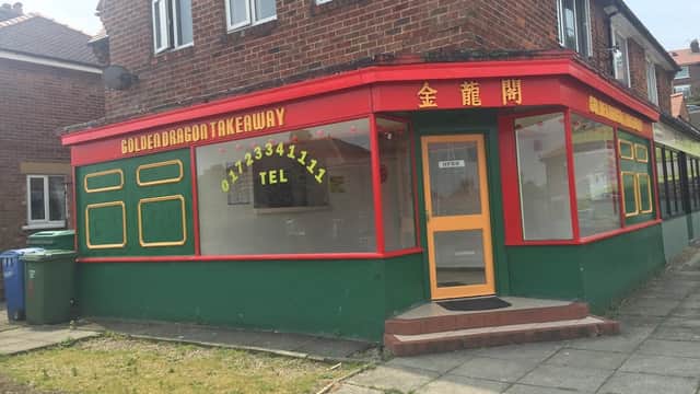 Golden Dragon newby - Takeaway in scarborough
