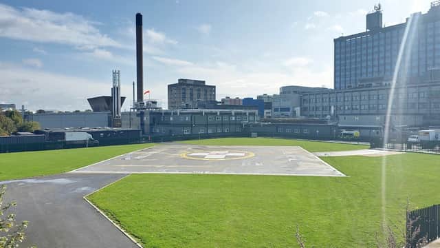 Hull Royal Infirmary Helipad - Helipads in hull