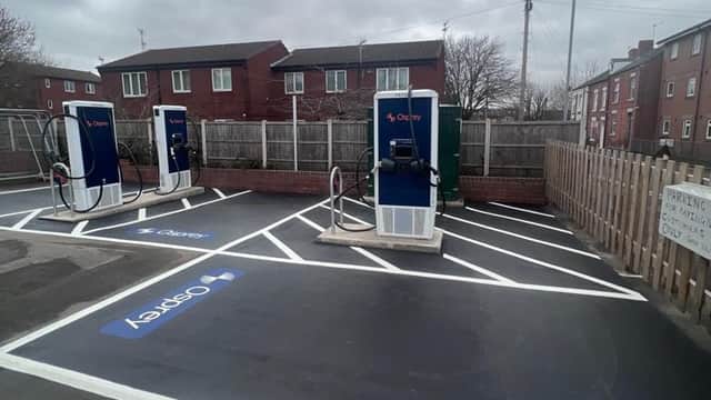 Osprey Charging Station