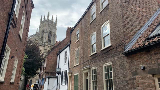 Accommodation at 7 Precentor's Court in york