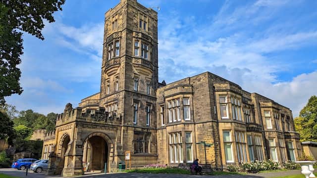Cliffe Castle - Museum in keighley