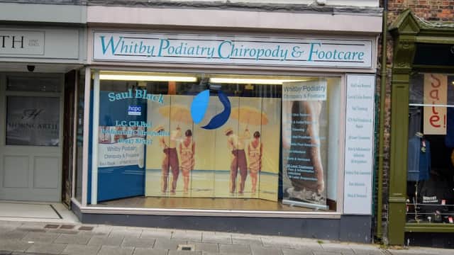 Saul Black - Doctors in whitby