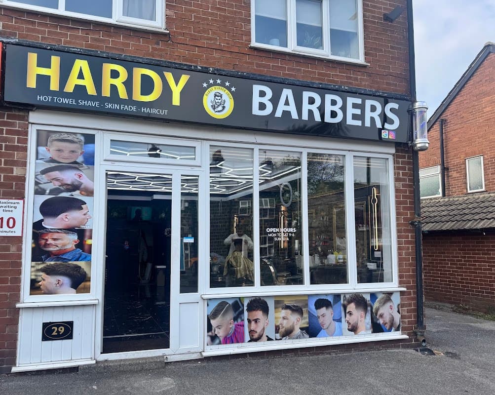 HARDY BARBERS
