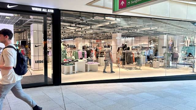 Nike Leeds City Centre - Sports Shops in leeds