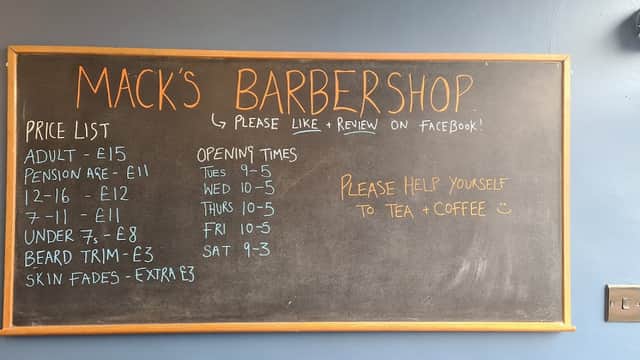 Mack's Barbershop - Barbers in marske