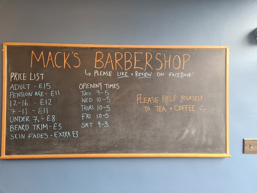 Mack's Barbershop
