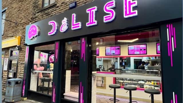 Cafe delise desserts in bradford