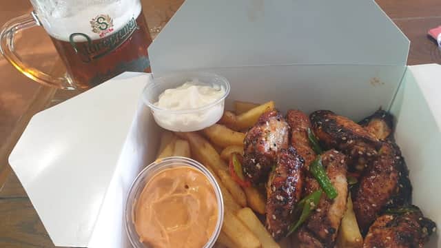 Food & drink at Taylor's Sports Bar & Grill in headingley