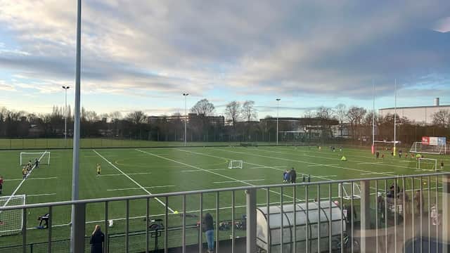 York St John University Sports Fields - Sports Venue in york
