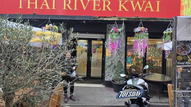 Dining at Thai River Kwai in rotherham