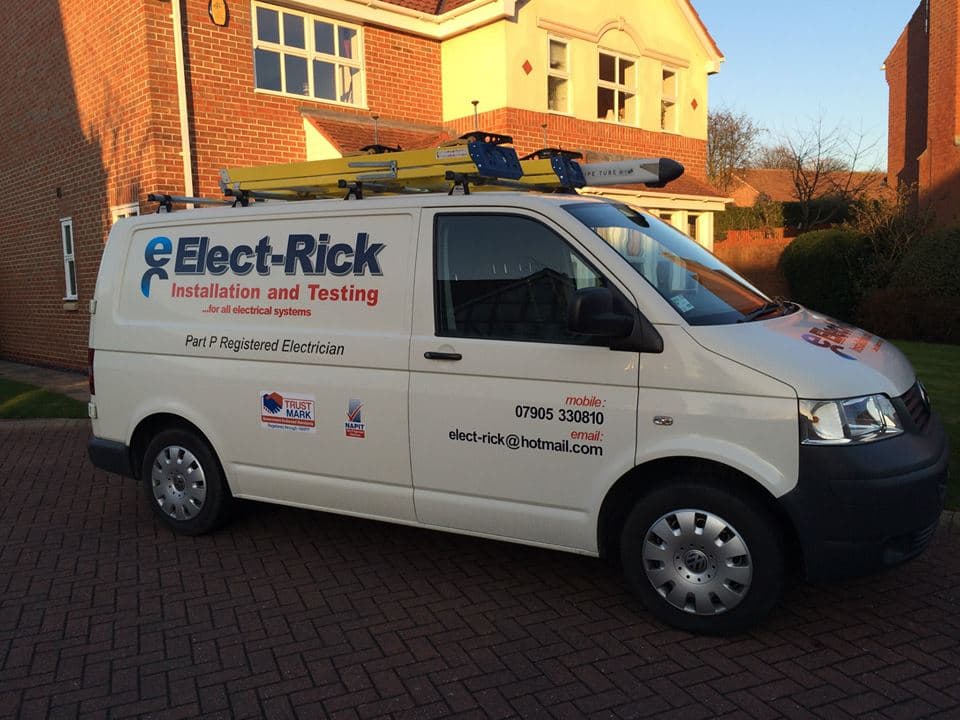 Elect-Rick Installation & Testing Ltd - Scarborough Electricians