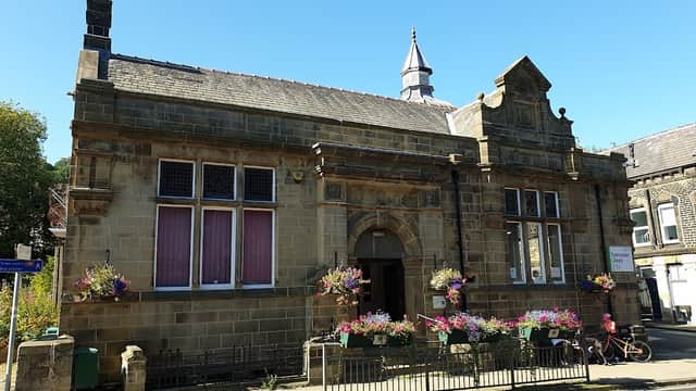 Todmorden Library - Libraries in todmorden