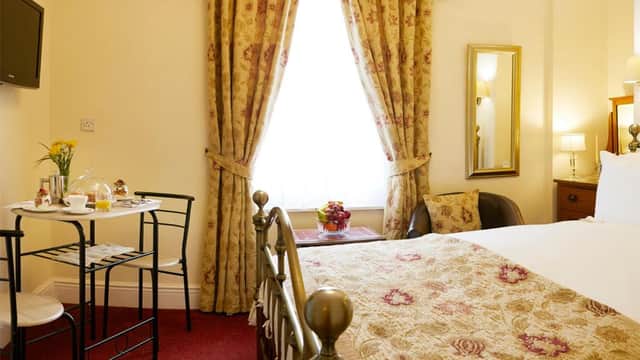 Accommodation at Filey Grange in filey
