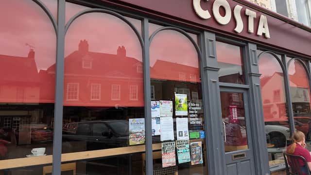 Cafe Costa Coffee in pocklington