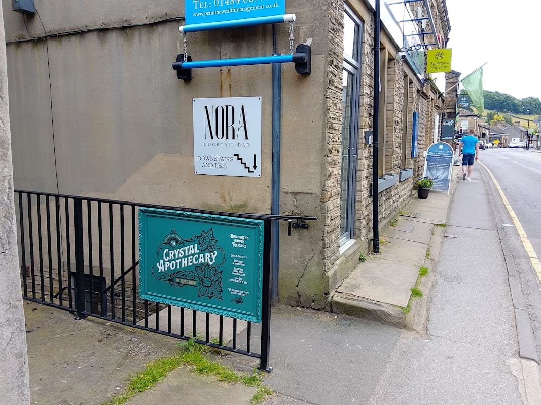 The Crystal Apothecary