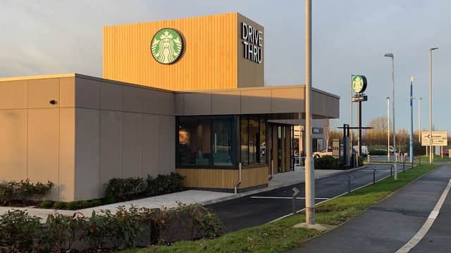 Cafe Starbucks in thornaby