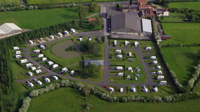 YCP York Caravan Park - Campsite in york