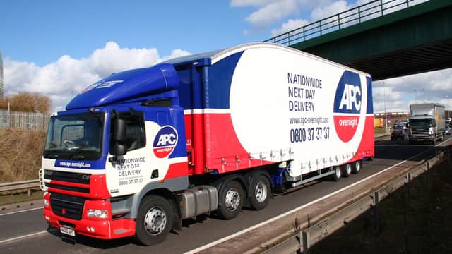Courier Logistics Ltd - APC Bradford - Couriers in bradford