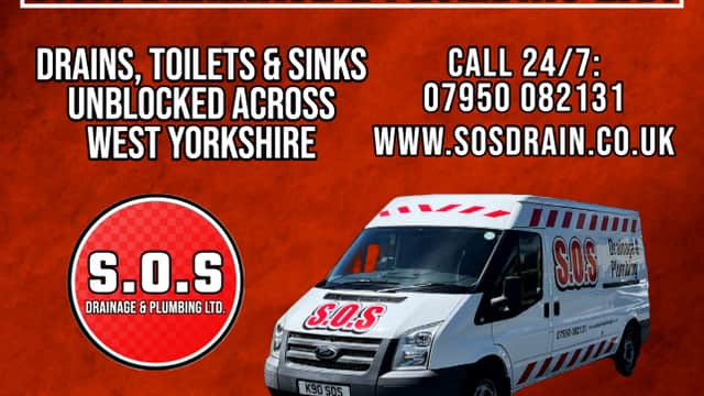 SOS Drainage & Plumbing Ltd - Halifax - Plumbers in brighouse