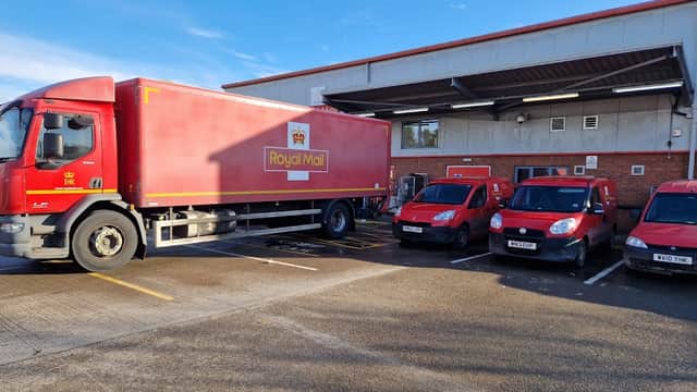 Royal Mail Delivery Office - Post Offices in sowerby north yorkshire