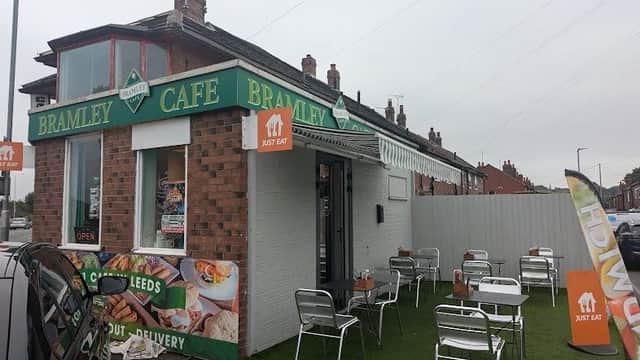 Cafe The New Bramley Cafe in bramley